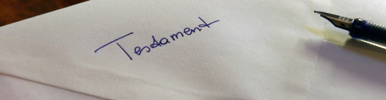 Testament bei Scheidung